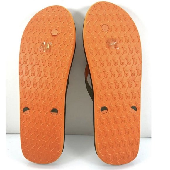 Polo Ralph Lauren Whitlebury II Tiger Camo Print Flip Flop Sandals Men’s main image 4